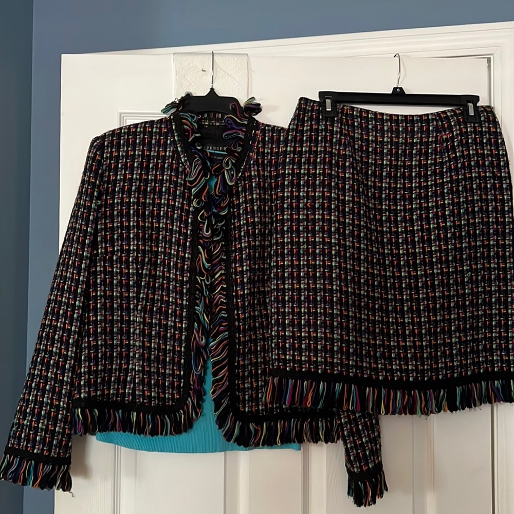 Spencer Jeremy suit - Jacket L / Skirt 6